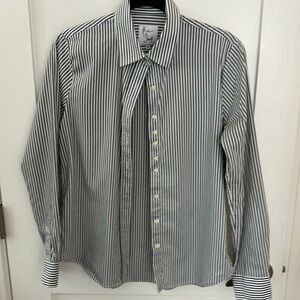 The shirt by rochelle behrens- striped classic